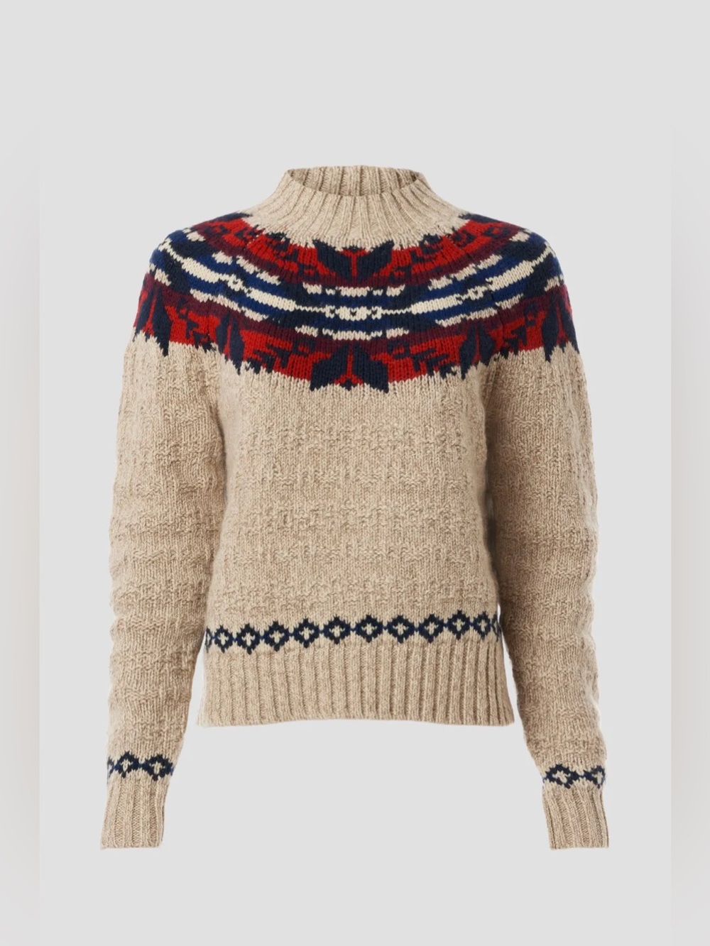 RTR Polo Ralph Lauren Fair Isle Pullover Sweater (0403) - Picture 5 of 9